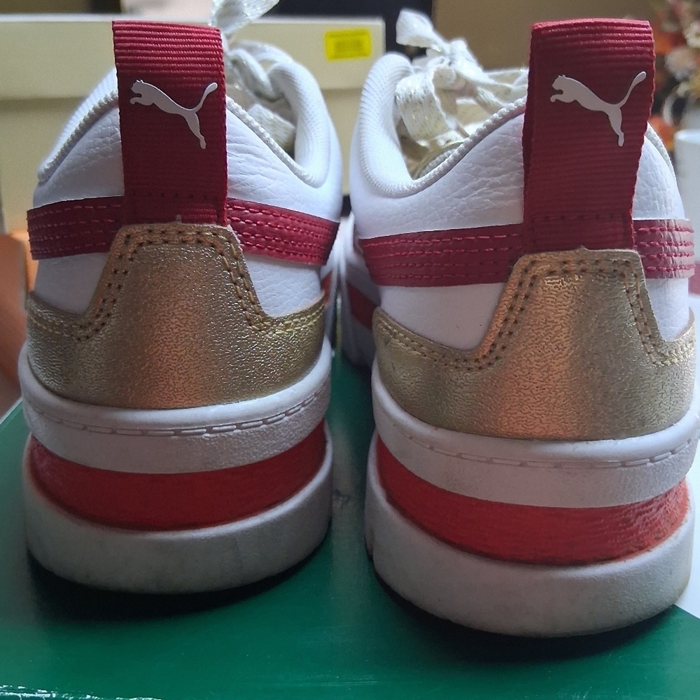 Puma Mayze Glitz JR Sneakers. - Picture 4 of 9